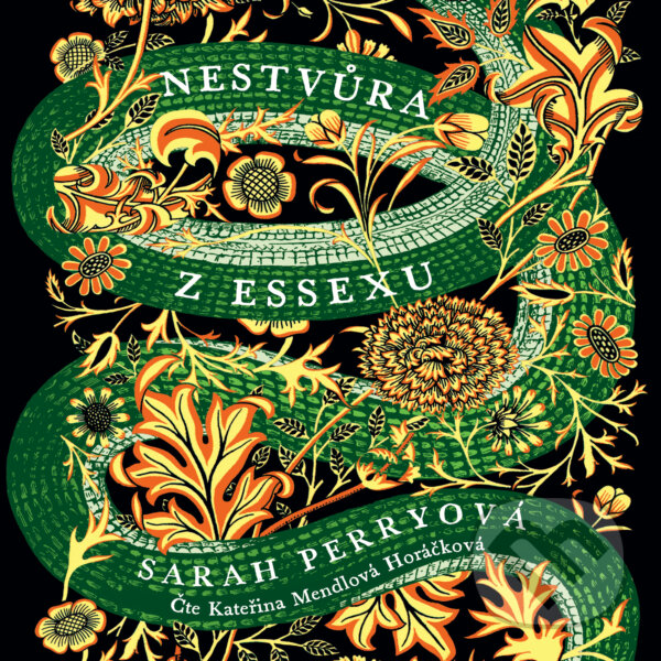 Audiokniha: Nestvůra z Essexu (Sarah Perry). Tympanum, 2018
