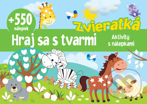 Kniha: 550+ Zvieratká (Foni book). Foni book, 2020