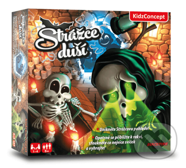 Spoločenská hra: Strážce duší (ADC BF). ADC BF, 2020