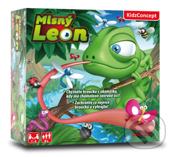 Spoločenská hra: Mlsný Leon (ADC BF). ADC BF, 2020