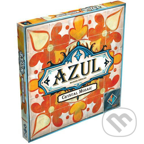 Spoločenská hra: Azul: Crystal Mosaic (Michael Kiesling). , 2020