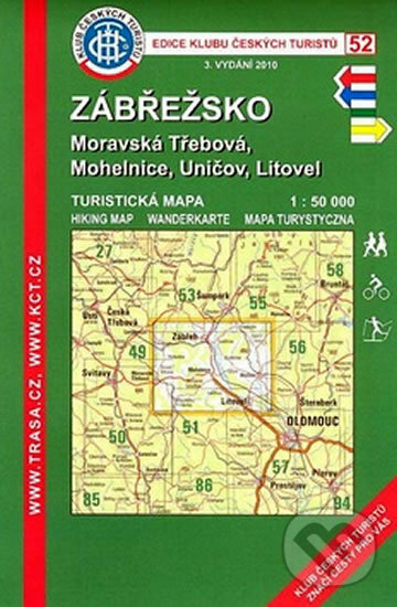 Kniha: Zábřežsko Moravská Třebová, Mohelnice, Uničov, Litovel (freytag&amp;berndt, Česká televize)