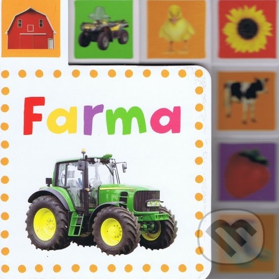 Levně Farma - leporelo - kniha z kategorie Omaľovávanky