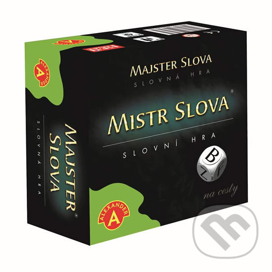 Levně Mistr Slova na cesty - hra z kategorie Cestovné hry