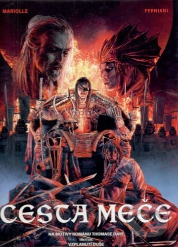 Levně Cesta meče: Vzplanutí duše - Thomas Day - kniha z kategorie Sci-fi a fantasy