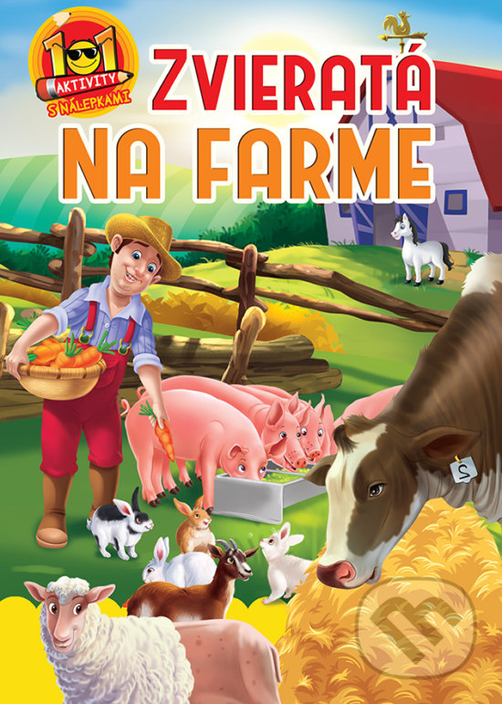 Kniha: 101 Zvieratá na farme (Foni book). Foni book, 2020