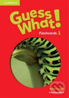 Levně Guess What! 1 - Flashcards (pack of 95) - Susannah Reed - kniha z kategorie Jazykové učebnice a slovníky