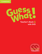 Levně Guess What! 1 - Teacher's Book with DVD (British English) - kniha z kategorie Jazykové učebnice a slovníky
