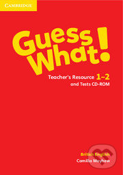 Levně Guess What! 1-2 - Teacher's Resource and Tests CD-ROM - kniha z kategorie Jazykové učebnice a slovníky