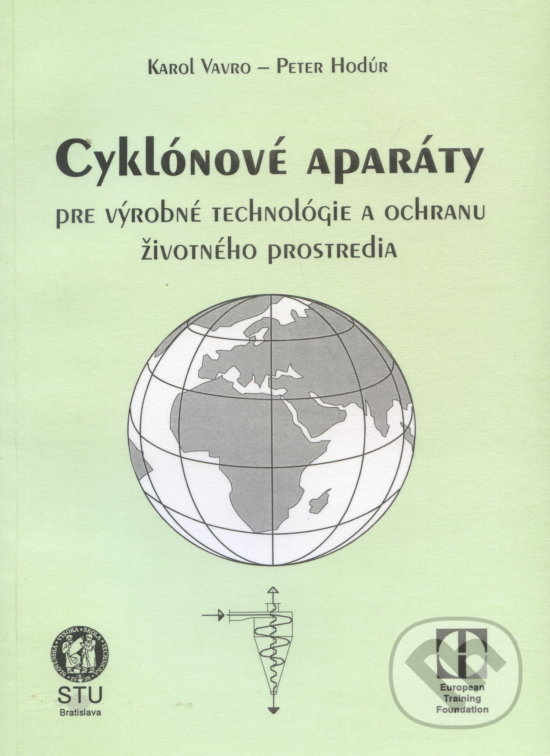 Levně Cyklónové aparáty - Karol Vavro - kniha z kategorie Vysoké školy