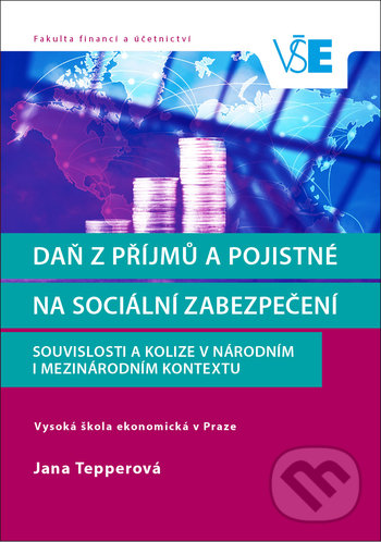 Kniha Daň z příjmů a pojistné na sociální zabezpečení
