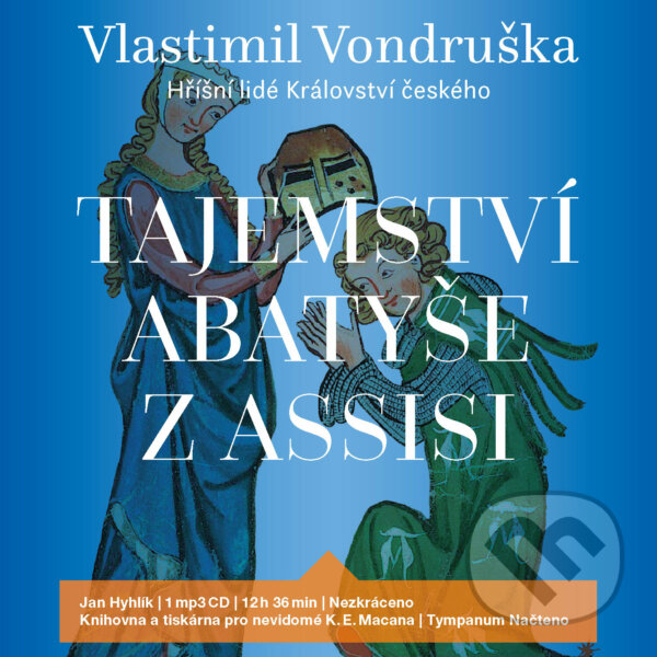 Kniha Tajemství abatyše z Assisi