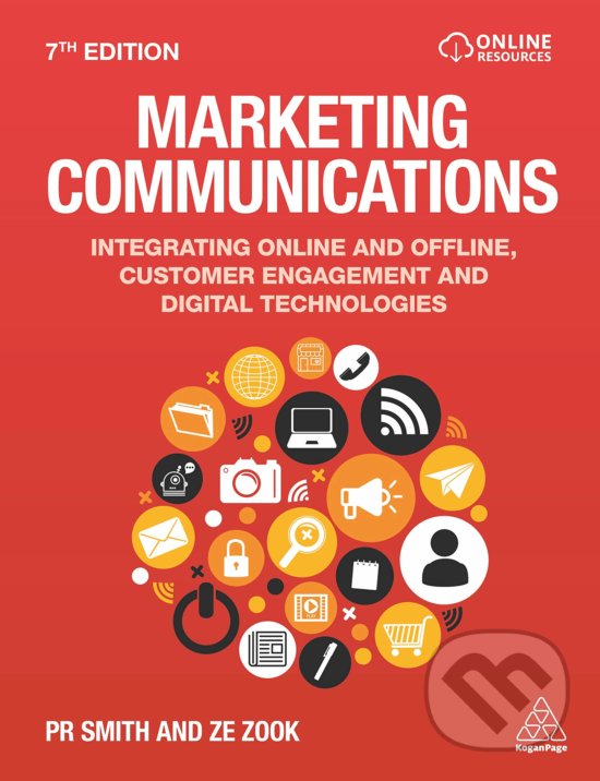 Levně Marketing Communications (Integrating Online and Offline, Customer Engagement and Digital Technologies) - kniha z kategorie Marketing