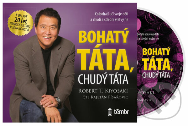 Levně Bohatý táta, chudý táta (audiokniha) - Robert T. Kiyosaki - audiokniha z kategorie Motivácia a sebarozvoj