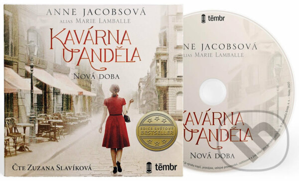 Levně Kavárna U Anděla 1: Nová doba (audiokniha) - Anne Jacobs - audiokniha z kategorie Spoločenská beletria
