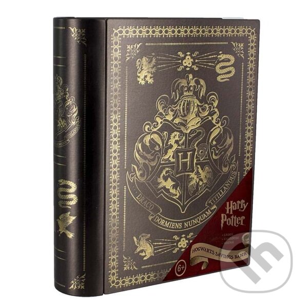 Pokladnička Harry Potter - Bradavice (Fantasy). Fantasy, 2020