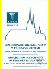 Kniha Aplikované sociální vědy v přípravě učitelů
