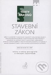 Levně Stavební zákon (právní stak ke dni 15.03.2007) - kolektív autorov - kniha z kategorie Odborné a náučné