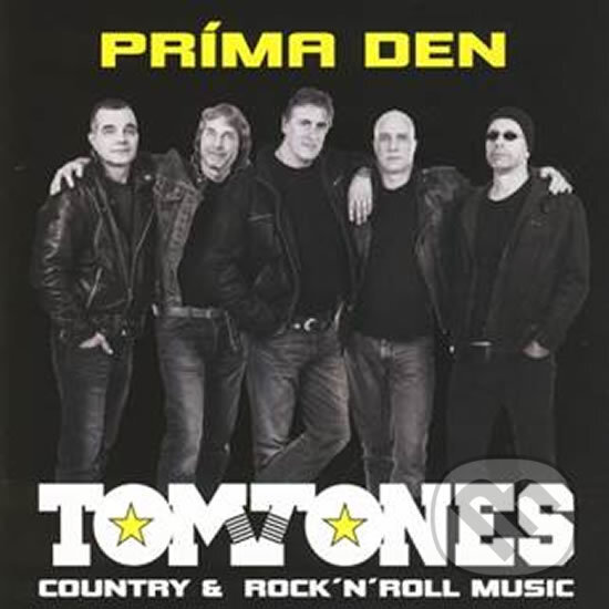 Kniha Tomtones: Príma den