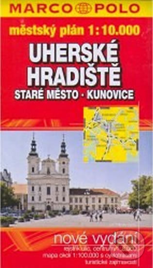 Levně Uherské Hradiště 1:10 000 - kniha z kategorie Mapy Európy