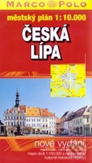 Kniha: Česká Lípa 1:10T (Marco Polo). Marco Polo, 2007