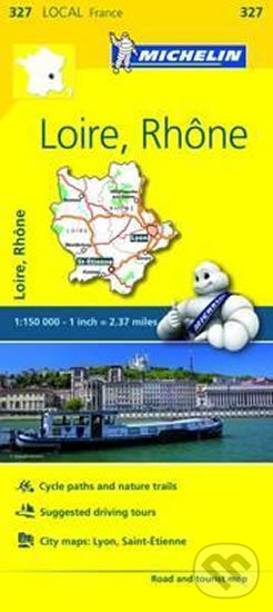 Levně Local Map - Loire, Rhone - kniha z kategorie Mapy Európy