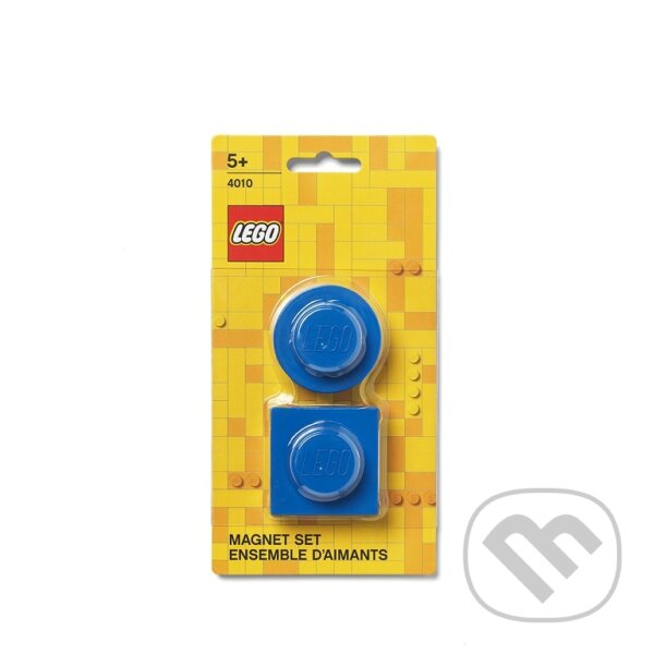 Levně LEGO magnetky, set 2 ks - BLUE