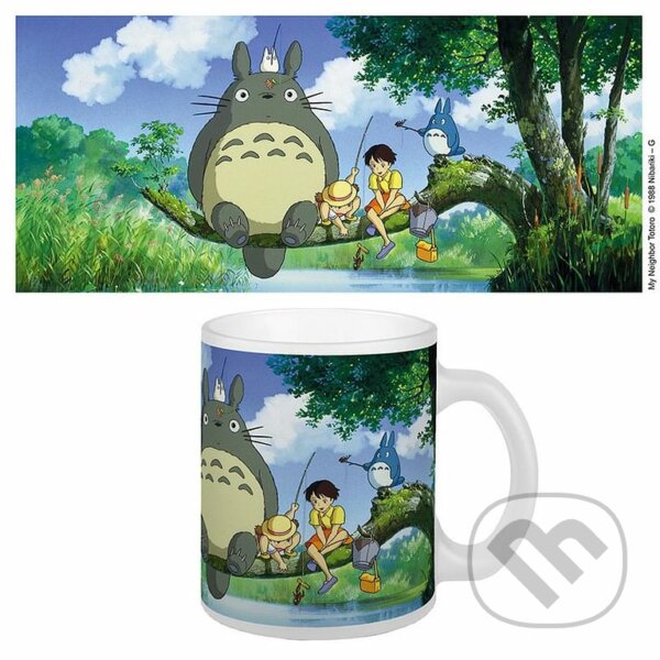 Levně Hrnek Studio Ghibli - Totoro Fishing