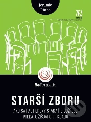 Levně Starší zboru (Ako sa pastiersky starať o boží ľud podľa Ježišovho príkladu) - kniha z kategorie Beletria
