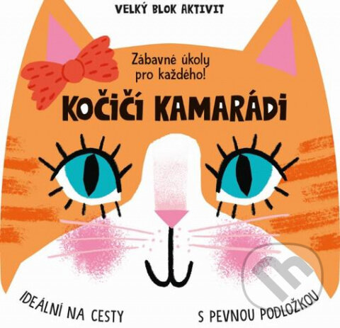 Levně Veľký blok aktivít: Mačací kamaráti - kniha z kategorie Hravé úlohy