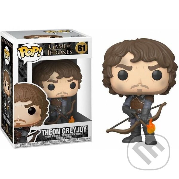 Levně Figurka Game of Thrones - Theon Greyjoy Funko Pop!