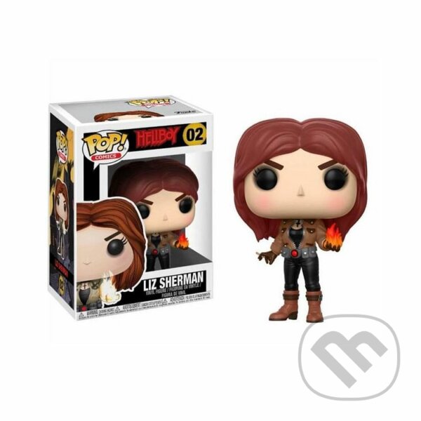 Figurka Hellboy - Liz Sherman Funko Pop! (Fantasy)