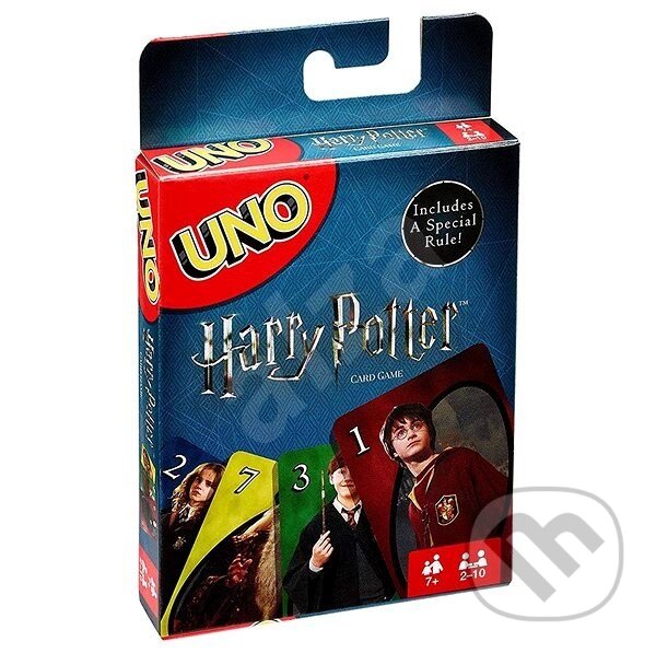 Levně Uno HARRY POTTER - hra z kategorie Karty, pexeso
