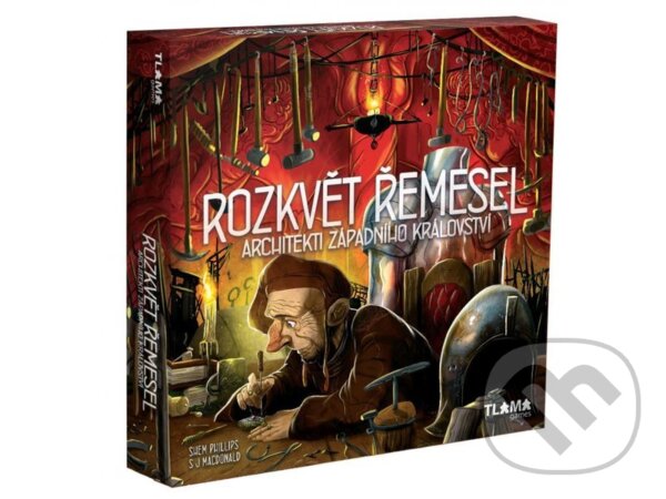 Levně Architekti Západního království: Rozkvět řemesel - Shem Phillips - hra z kategorie Ostatné