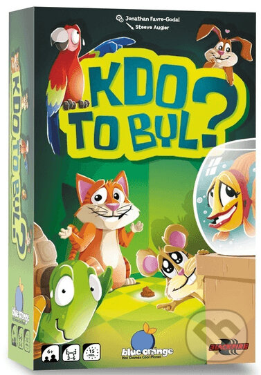 Společenská hra: Kdo to byl? ()