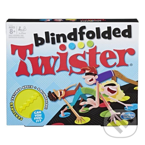 Společenská hra: Twister naslepo (Hasbro). Hasbro, 2020