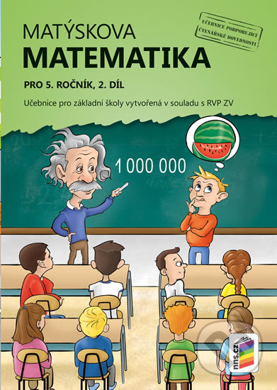 Kniha: Matýskova matematika pro 5. ročník, 2. díl (NNS). NNS, 2020