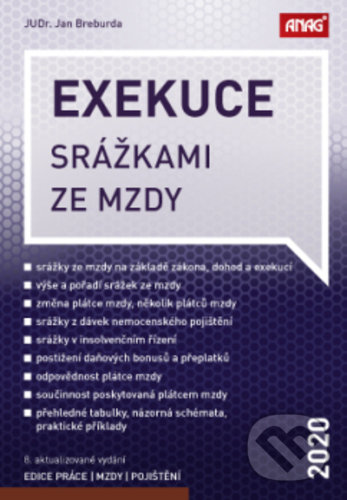 Levně Exekuce srážkami ze mzdy 2020 - Jan Breburda - kniha z kategorie Mzdové účtovníctvo