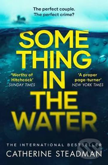 Levně Something in the Water - Catherine Steadman - kniha z kategorie Detektívky
