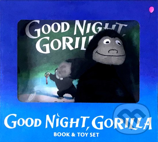 Levně Good Night, Gorilla Book and Plush Package - Peggy Rathmann - kniha z kategorie Rozprávky