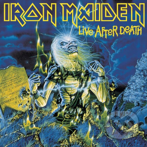 Levně Iron Maiden: Live After Death (2 CD Remastered) - Iron Maiden
