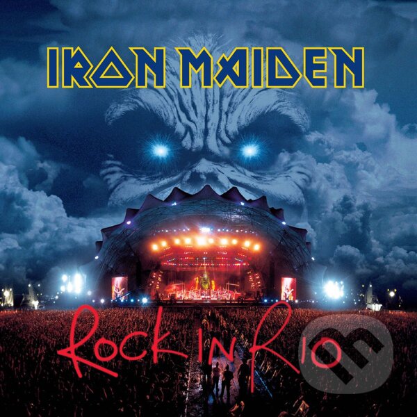 Iron Maiden: Rock In Rio - Iron Maiden, Hudobné albumy, 2020