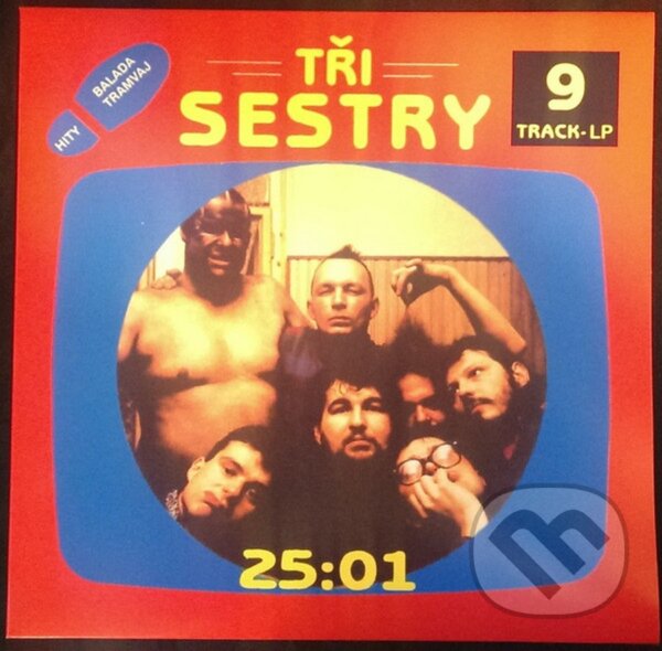 Levně Tři sestry: 25:01 LP - Tři sestry