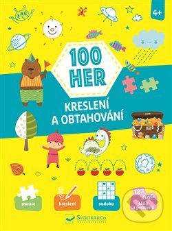 Levně 100 her (Kreslení a obtahování) - kniha z kategorie Kreslenie