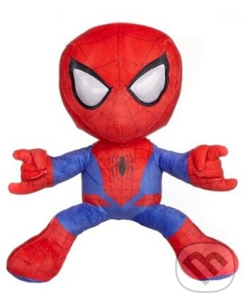 Plyšový Spiderman červený stojaci, HCE, 2020