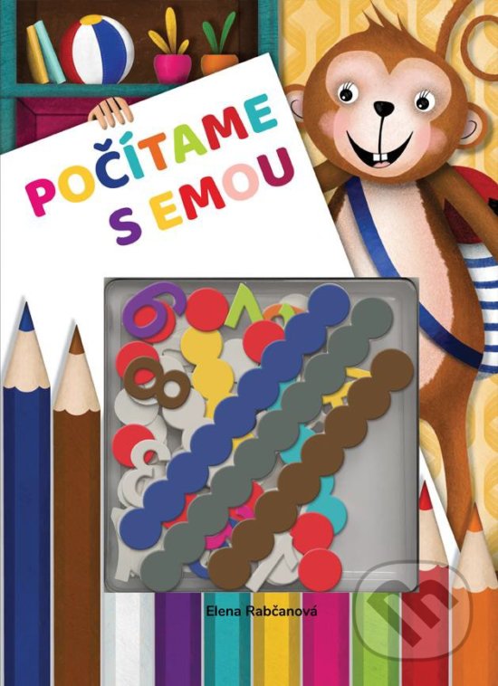 Levně Počítame s Emou - Elena Rabčanová - kniha z kategorie Pre deti a mládež