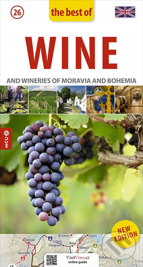 Víno a vinařství - kapesní průvodce/anglicky - Jan Eliášek, MCU, 2020