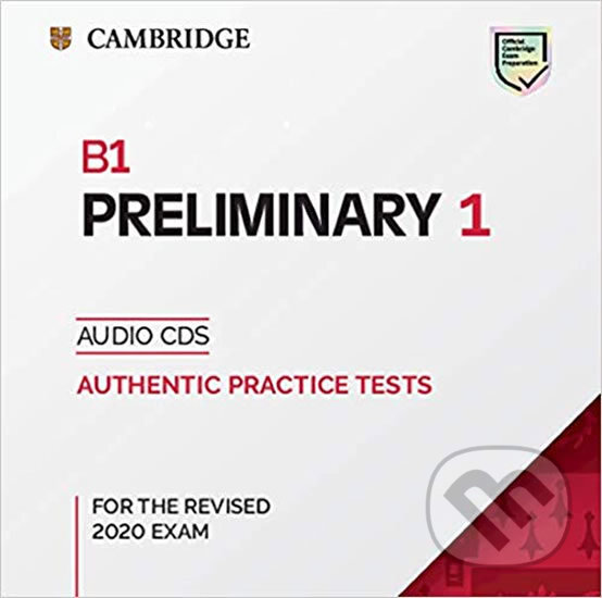 Levně B1 Preliminary 1 for revised exam from 2020 - Audio CD - audiokniha z kategorie Jazykové učebnice a slovníky