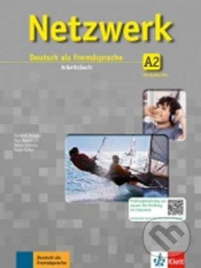 Netzwerk 2 (A2) – Arbeitsbuch + allango Klett nakladatelství