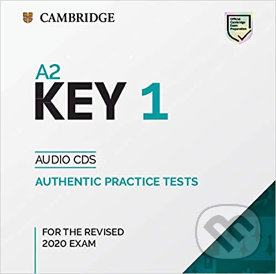 Levně A2 Key 1 for revised exam from 2020 - Audio CD - audiokniha z kategorie Jazykové učebnice a slovníky